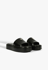 PAPETE VIENA PLATAFORMA COURO PRETO S 21869 0027 0016 SCHUTZ